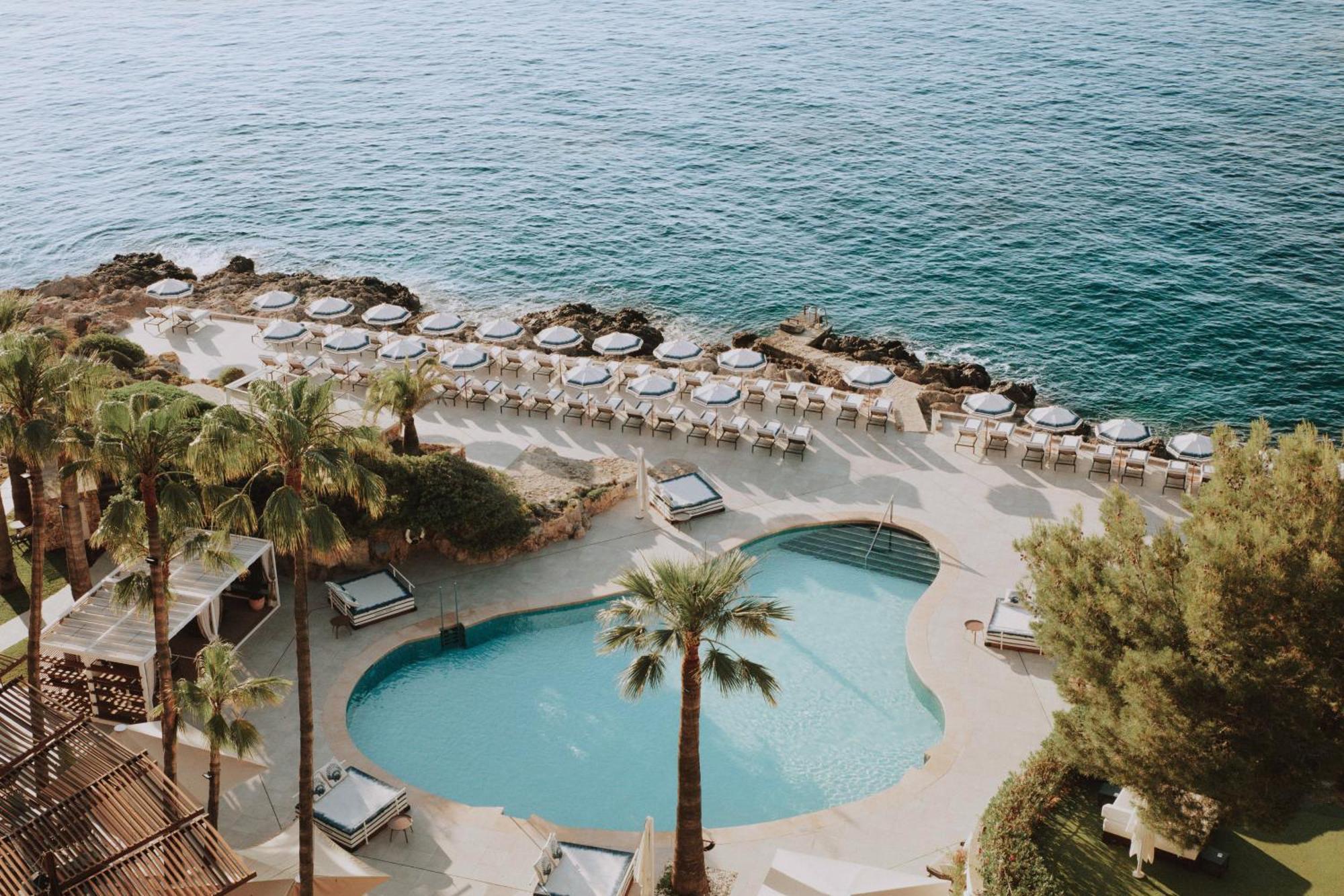 Hotel De Mar Gran Melia - Adults Only - The Leading Hotels Of The World Illetas Bagian luar foto